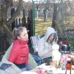 Grill u knot'a na dzialce 2005-03-28