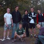 Wypad na liny do Polic 01.10.2006